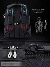 Рюкзак молодіжний повсякденний Winner /SkyName 90-122, фото 4