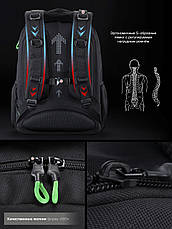 Рюкзак молодіжний повсякденний Winner /SkyName 90-124G, фото 5