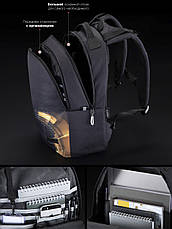 Рюкзак молодіжний повсякденний Winner /SkyName 90-123, фото 3