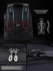 Рюкзак молодіжний повсякденний Winner /SkyName 90-123, фото 4