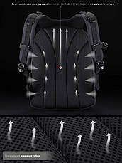 Рюкзак молодіжний повсякденний Winner /SkyName 90-123, фото 5