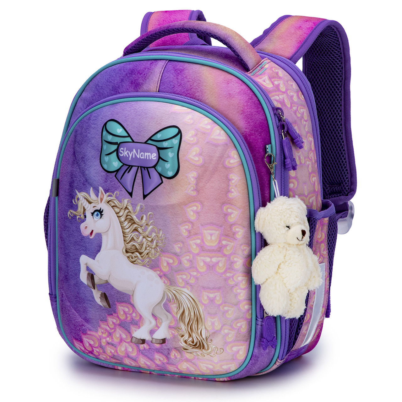 Рюкзак  шкільний для дівчаток SkyName R4-410