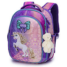 Набір шкільний для дівчинки рюкзак Winner /SkyName R4-410 + мішок для взуття (фірмовий пенал у подарунок), фото 2