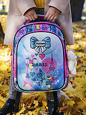 Рюкзак шкільний для дівчаток Winner /SkyName R4-411, фото 3