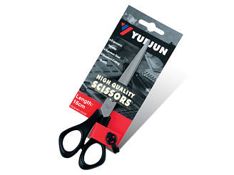 Ножиці "YueJun" (16 см.) з тупим кінцем