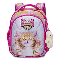 Рюкзак шкільний для дівчаток Winner /SkyName R4-412 + ПОДАРУНОК, фото 2