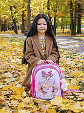 Рюкзак шкільний для дівчаток Winner /SkyName R4-412 + ПОДАРУНОК, фото 3