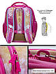 Рюкзак шкільний для дівчаток Winner /SkyName R4-412 + ПОДАРУНОК, фото 10