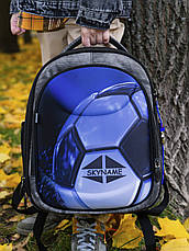 Рюкзак  шкільний для хлопців Winner /SkyName R4-416 + ПОДАРУНОК, фото 3