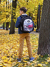 Ранець шкільний для хлопців Winner /SkyName R4-417 + ПОДАРУНОК, фото 4