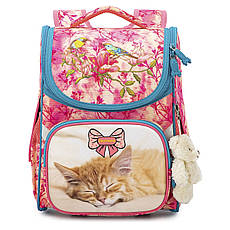 Ранець шкільний для дівчаток Winner /SkyName 2074 + ПОДАРУНОК, фото 2