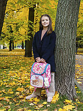 Ранець шкільний для дівчаток Winner /SkyName 2074 + ПОДАРУНОК, фото 3