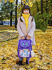 Ранець шкільний для дівчаток Winner /SkyName 2075 + ПОДАРУНОК, фото 5