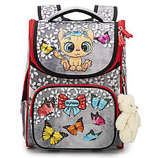 Ранець шкільний для дівчаток Winner /SkyName 2076 + ПОДАРУНОК, фото 2