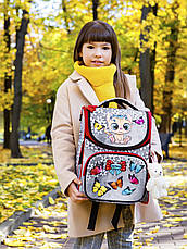 Ранець шкільний для дівчаток Winner /SkyName 2076 + ПОДАРУНОК, фото 3