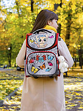 Ранець шкільний для дівчаток Winner /SkyName 2076 + ПОДАРУНОК, фото 4