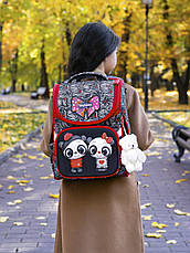 Ранець шкільний для дівчаток SkyName 2079 + ПОДАРУНОК, фото 5