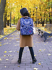 Ранець шкільний для дівчаток Winner /SkyName 2081 + ПОДАРУНОК, фото 4