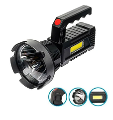 Ліхтарик ручний акумуляторний Coba T-100 torch
