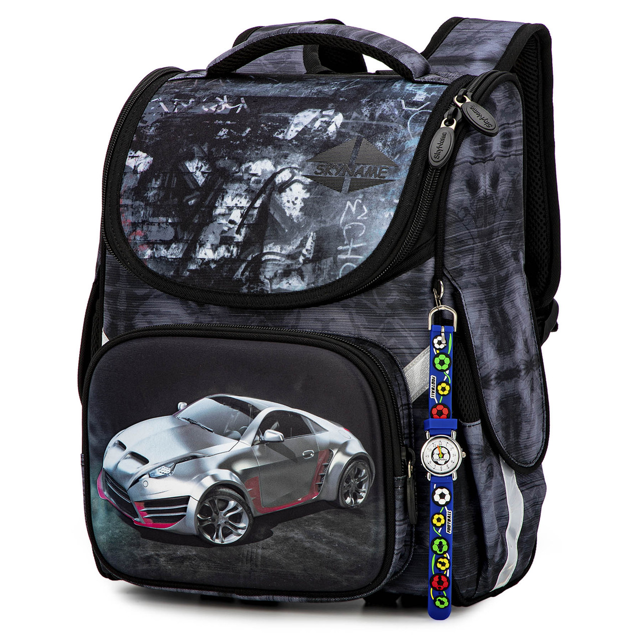 Ранець шкільний для хлопців SkyName 2086