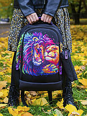 Рюкзак підлітковий SkyName 57-29, фото 3