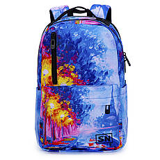 Рюкзак молодіжний повсякденний Winner /SkyName 77-10, фото 2