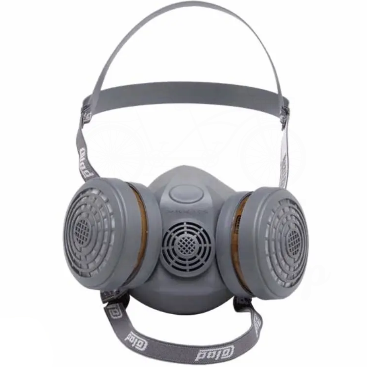 Напівмаска захисна зі знімними фільтрами Colad 5000 Respirator A1P2 50, фото 1