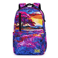 Рюкзак молодіжний повсякденний Winner /SkyName 77-11, фото 2