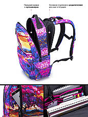 Рюкзак молодіжний повсякденний Winner /SkyName 77-11, фото 5