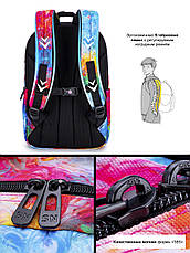 Рюкзак молодіжний повсякденний Winner /SkyName 77-13, фото 4