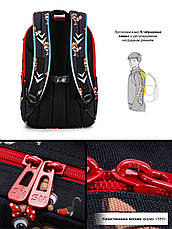 Рюкзак молодіжний повсякденний Winner /SkyName 77-18, фото 4