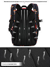 Рюкзак молодіжний повсякденний Winner /SkyName 77-18, фото 5