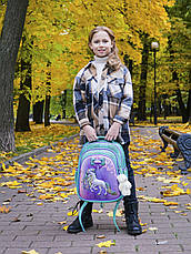 Ранець шкільний для дівчаток Winner /SkyName 5022 + ПОДАРУНОК, фото 4