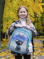 Ранець шкільний для дівчаток Winner /SkyName 5023 + ПОДАРУНОК, фото 3