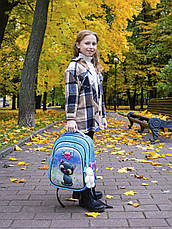 Ранець шкільний для дівчаток Winner /SkyName 5023 + ПОДАРУНОК, фото 4