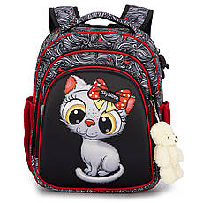 Ранець шкільний для дівчаток Winner /SkyName 5024 + ПОДАРУНОК, фото 2