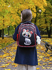 Ранець шкільний для дівчаток Winner /SkyName 5024 + ПОДАРУНОК, фото 4