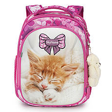 Ранець шкільний для дівчаток Winner /SkyName 6032 + ПОДАРУНОК, фото 2