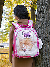 Ранець шкільний для дівчаток Winner /SkyName 6032 + ПОДАРУНОК, фото 3