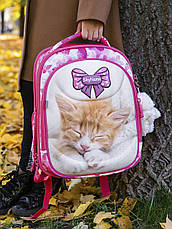 Ранець шкільний для дівчаток Winner /SkyName 6032 + ПОДАРУНОК, фото 5