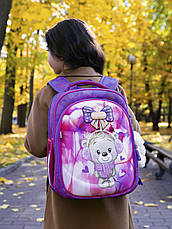 Ранець шкільний для дівчаток Winner /SkyName 6031 + ПОДАРУНОК, фото 3