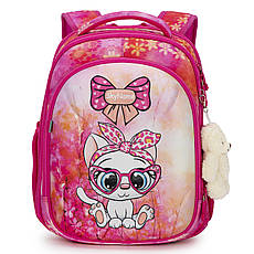 Ранець шкільний для дівчаток Winner /SkyName 6033 + ПОДАРУНОК, фото 2