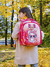 Ранець шкільний для дівчаток Winner /SkyName 6033 + ПОДАРУНОК, фото 3