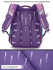 Ранець шкільний для дівчаток Winner /SkyName 6034 + ПОДАРУНОК, фото 5