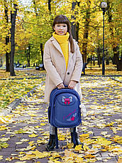 Ранець шкільний для дівчаток Winner /SkyName 6035 + ПОДАРУНОК, фото 3