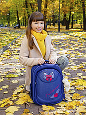 Ранець шкільний для дівчаток Winner /SkyName 6035 + ПОДАРУНОК, фото 4