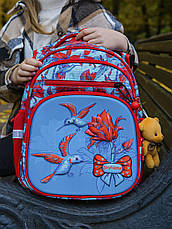 Набір шкільний для дівчинки рюкзак Winner /SkyName R3-244 + мішок для взуття (фірмовий пенал у подарунок), фото 5