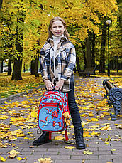 Рюкзак шкільний для дівчаток Winner /SkyName R3-244, фото 4