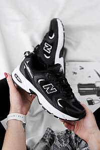 Жіночі Кросівки New Balance 530 Black White 36