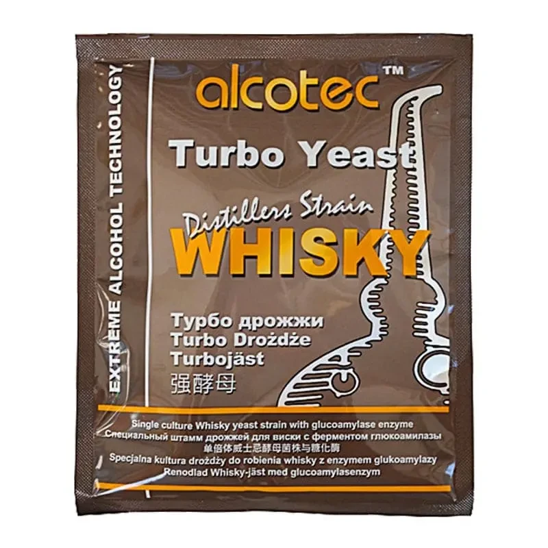 Дріжджі для зерна та солодового экстракту Alcotec WHISKY, Англія Hambleton Bard, фото 1